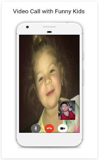 Funny Kids Call Me! Fake Video Call screenshot 4