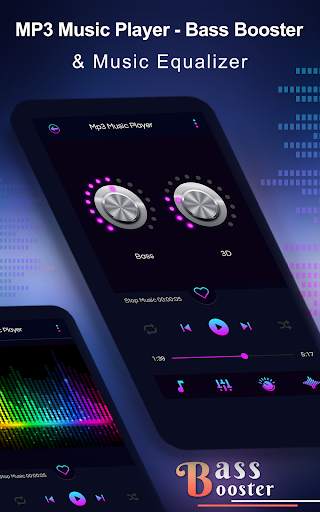 MP3 Music Player Bass Booster screenshot 4
