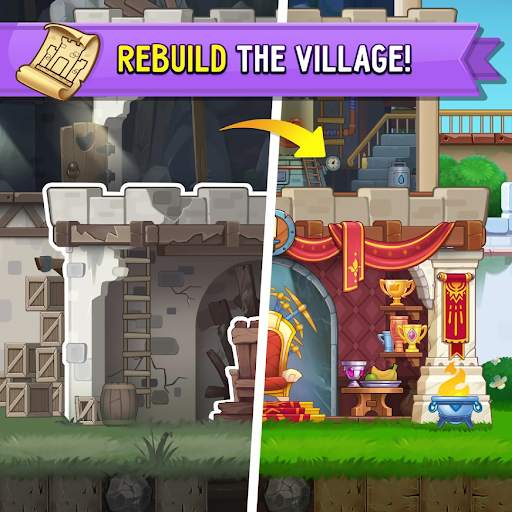 Dig Out! Gold Miner Aventure screenshot 9