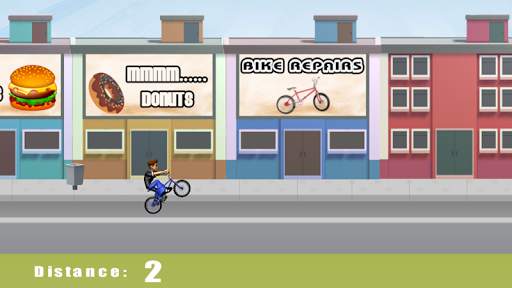 BMX Wheelie King 2 screenshot 4