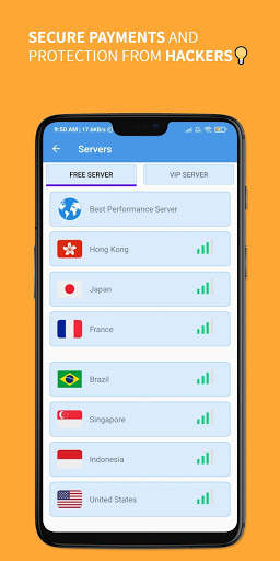 Proxy VPN screenshot 4