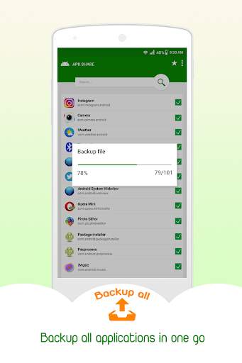 Apk Extractor & Apk Share Pro screenshot 8