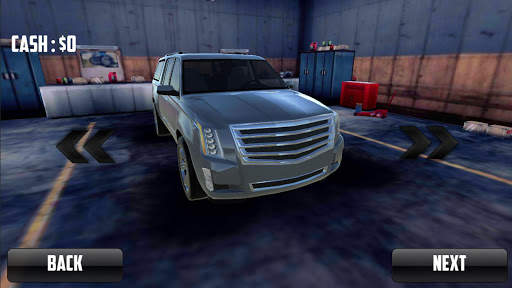 Escalade Cadillac Suv Off-Road Driving Simulator screenshot 1