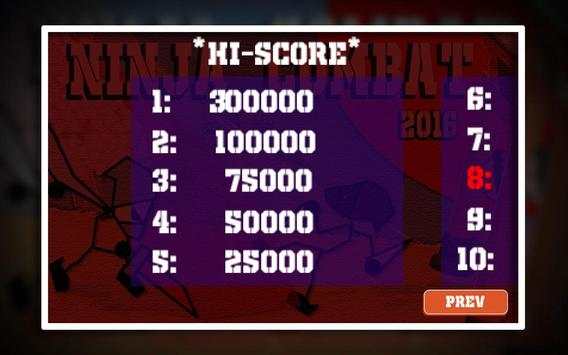 Ninja Combat 2016 screenshot 13