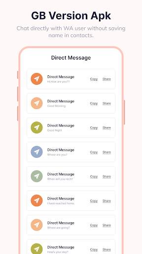GB Version Apk screenshot 4