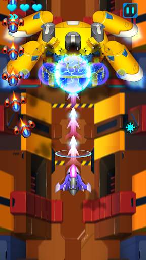 Galaxy Striker Corps screenshot 3
