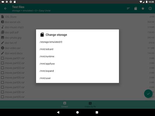 Easy Unrar, Unzip & Zip screenshot 6