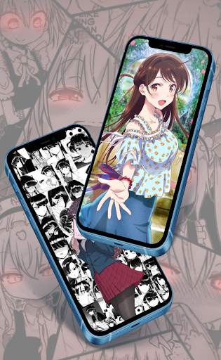 Sexy Anime Girl Wallpaper HD screenshot 4