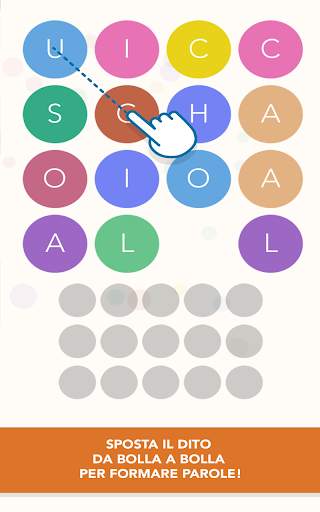 WordBubbles screenshot 2