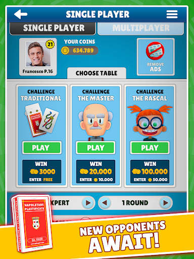 Scopa Dal Negro screenshot 14