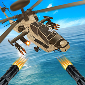 US Army Gunship Battle Strike: Gunner Helicopter icon