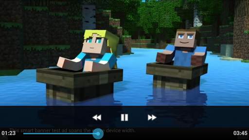 Before Monsters Come - A Minecraft video parody screenshot 1