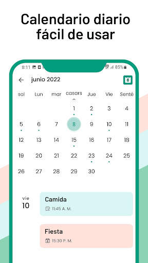 Calendario screenshot 1