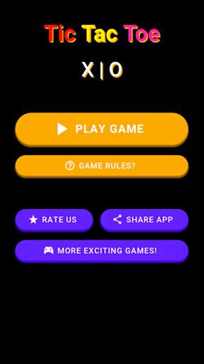 Tic Tac Toe Free Puzzle Game XO < 5MB screenshot 1