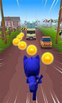 Subway PJ City Masks Runner Dash screenshot 2