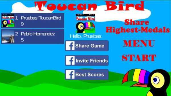 Toucan Bird screenshot 4