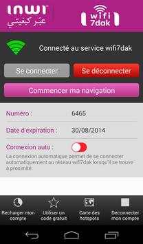 WiFi 7dak – inwi screenshot 3