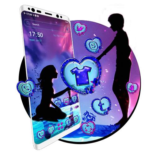 Love Couple Launcher Theme 1.1.3