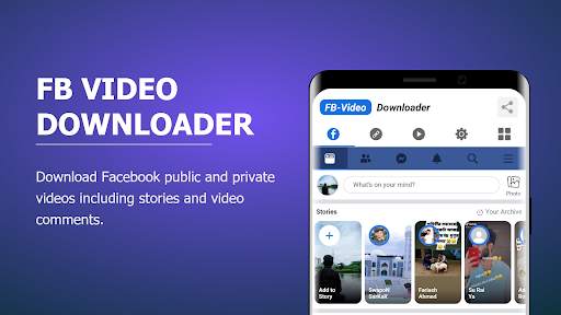 Fb Video Downloader screenshot 1