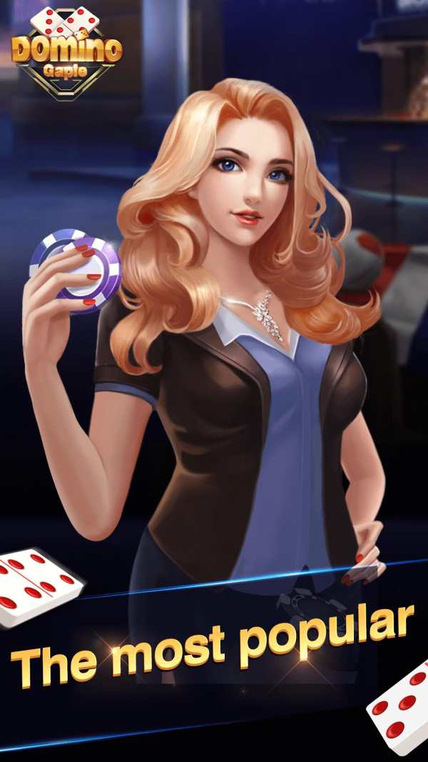 Domino Gaple (Free & Online) screenshot 1