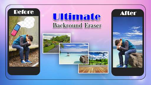 Ultimate Background Erase 2 تصوير الشاشة