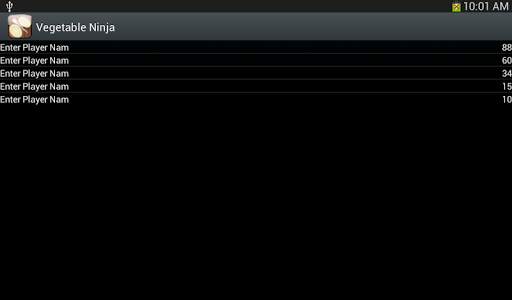 sayuran Ninja screenshot 13