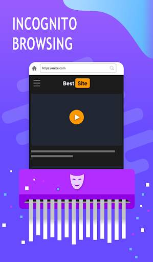 Flight Browser : Fast & Smooth & Secure Browser screenshot 2