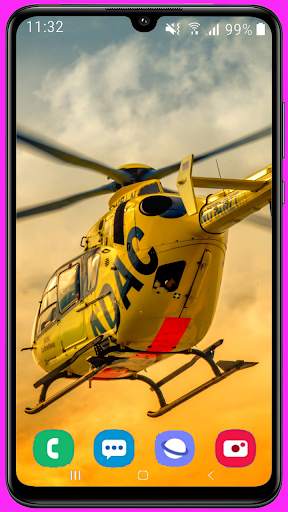 Helicopter Wallpaper screenshot 7