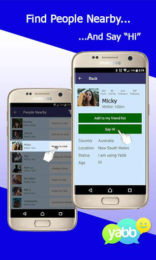 Yabb Messenger - Free calls, chat, social network screenshot 5