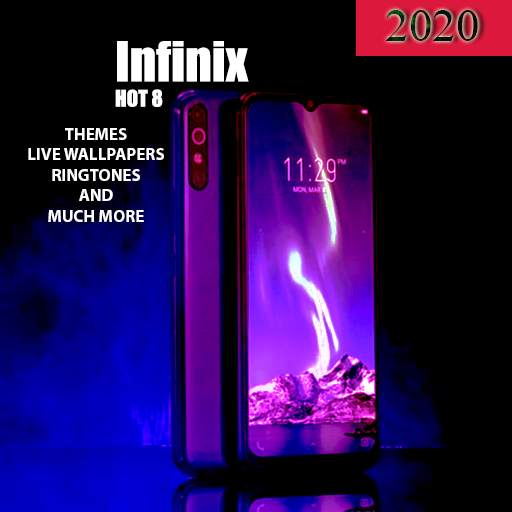 Infinix Hot 8 Themes, Ringtones, Live Wallpapers 2.1
