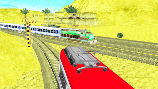 Train Simulator: Euro Train Racing Sim Games screenshot 2