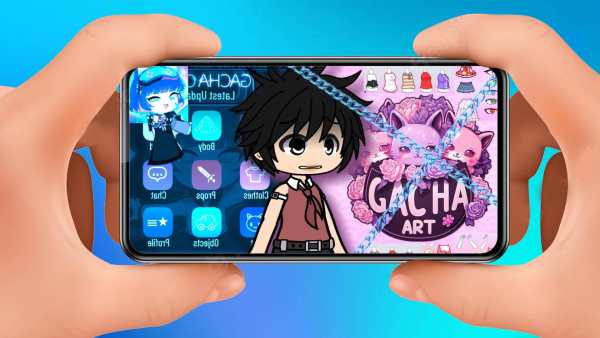 Gacha art mod Nox screenshot 1