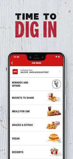 KFC UKI Mobile Ordering Offers and Rewards screenshot 6