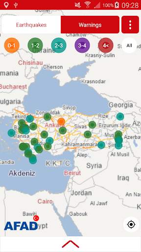 eAfad screenshot 2