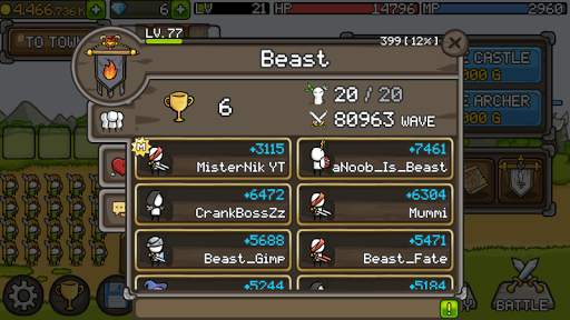 Grow Castle - Tower Defense screenshot 4