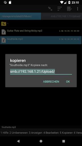 Ghost Commander - Dateimanager screenshot 6