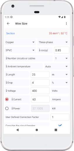 Mobile electrician screenshot 2
