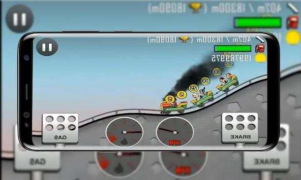 Hill Racing 3D screenshot 1