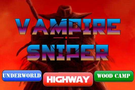 Vampire Sniper Hunter screenshot 1