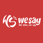 WeSayApp - share, meet, chat icon