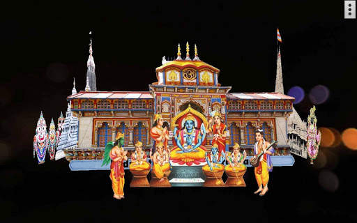 4D Char Dham Live Wallpaper screenshot 6