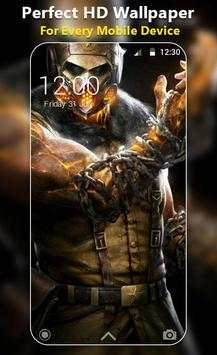 Ninja Live Wallpaper HD screenshot 3