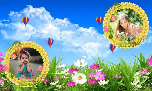 Natural Dual Photo Frame screenshot 4