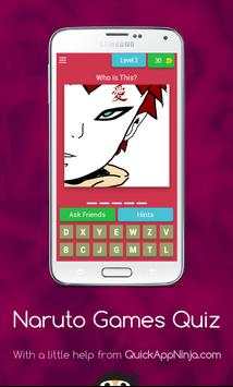 Naruto Games Quiz screenshot 4