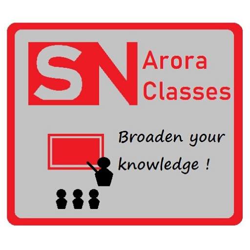 S.N. ARORA CLASSES 1.4.39.5