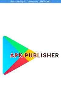 APK PUBLISHER screenshot 1