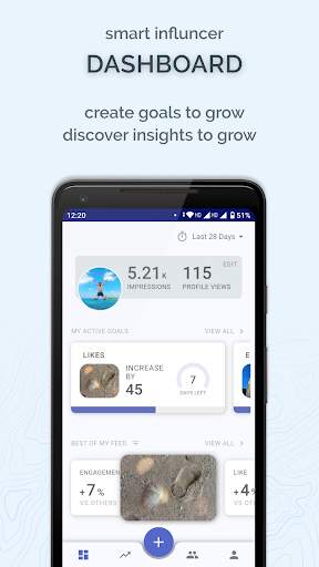 ShoutNow: Free Instagram Analytics screenshot 2