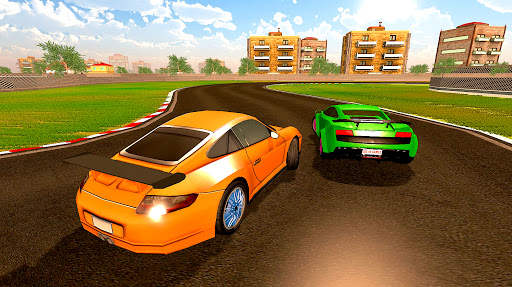Ultra Driver Unlimited - GTR racing car simulator screenshot 4