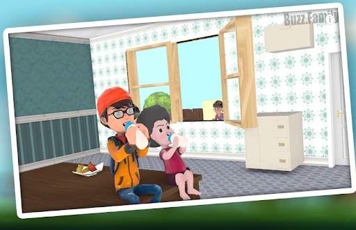 Scary Teacher School Neighborhood ice Granny cream screenshot 3