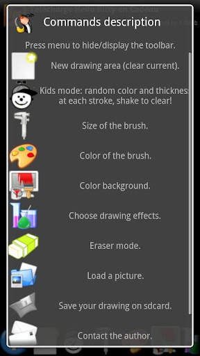 Multi Touch Painting Demo screenshot 1